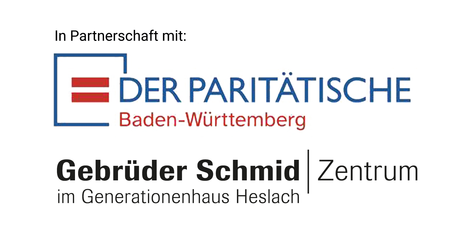 Helfende Hände e.V. Stuttgart in Partnerschaft mit DER PARITÄTISCHE und Gebrüder Schmid Zentrum im Generationenhaus Heßlach